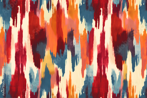 Textile patterns  designs  colourful based on generative AI