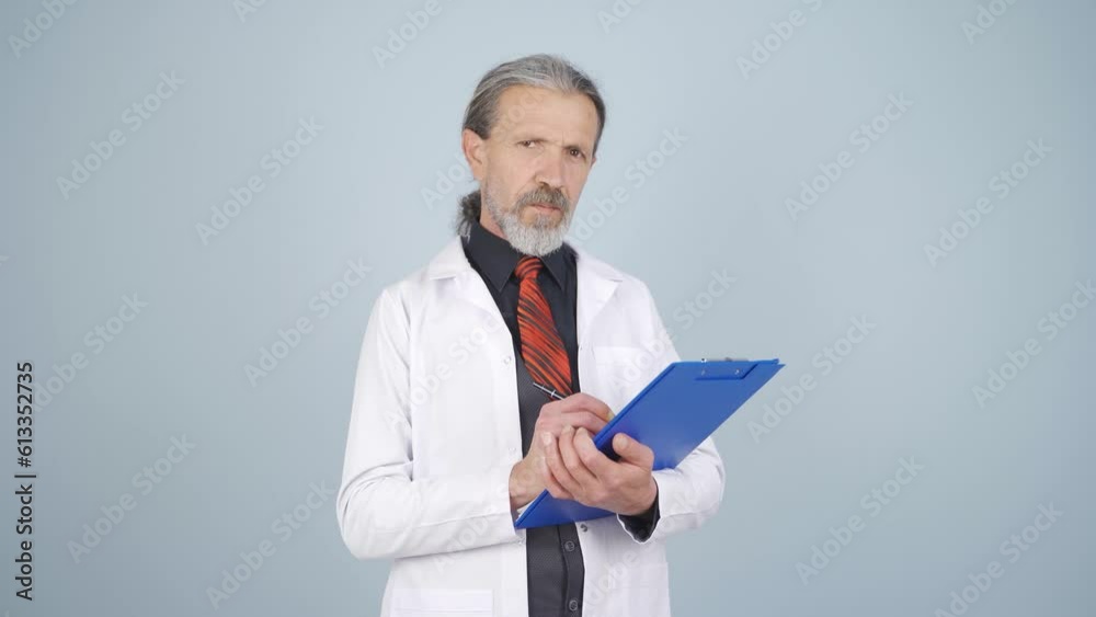 Psychiatrist doctor taking notes. Psychiatrist doctor taking notes.