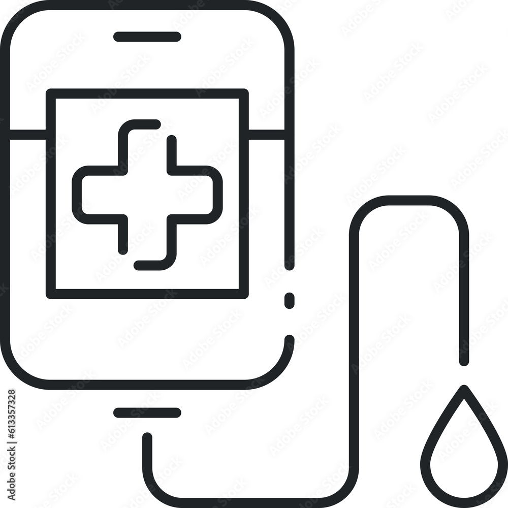 Fototapeta premium Blood transfusion