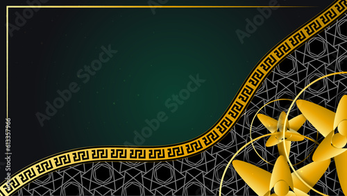 ramadan kareem arabic style background
