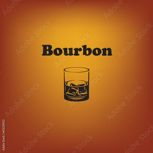 Illustration for Bourbon