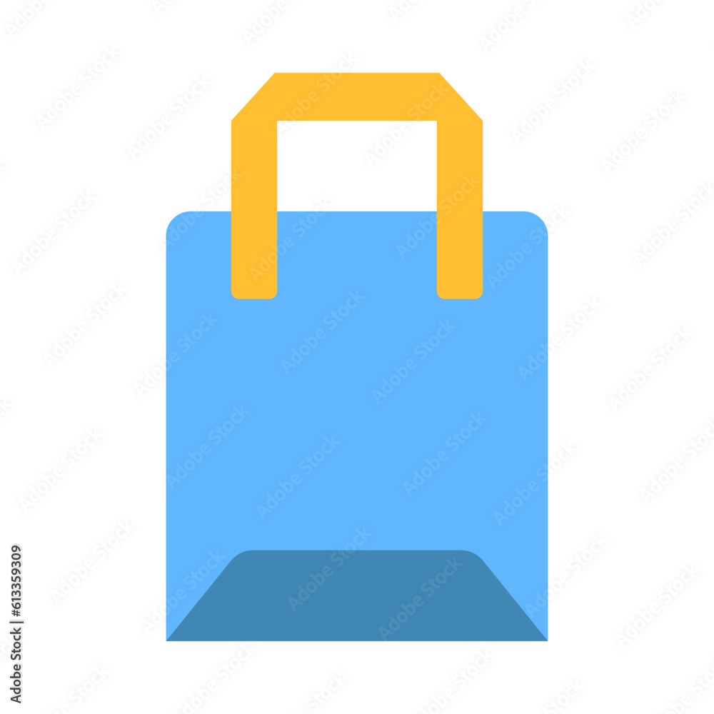 Shopping Bag flat icon for commerce and shopping, purchase, and buy logo
Shopping Bag flat icon for commerce and shopping, purchase, and buy logo