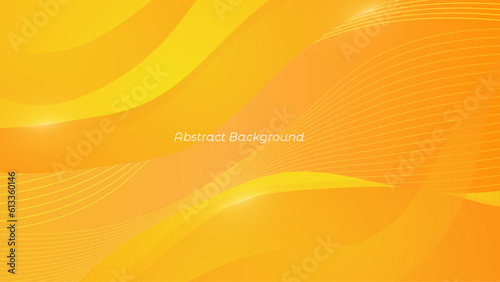 abstract gradient yellow squares wave background
