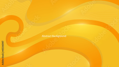 abstract gradient yellow squares wave background