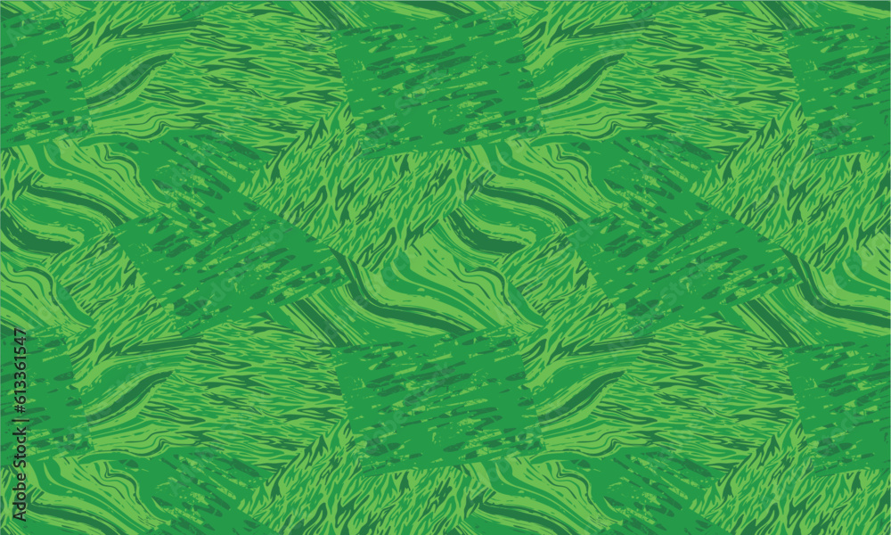 green abstract grunge pattern background design