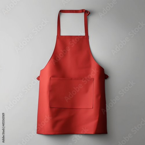 red apron photo