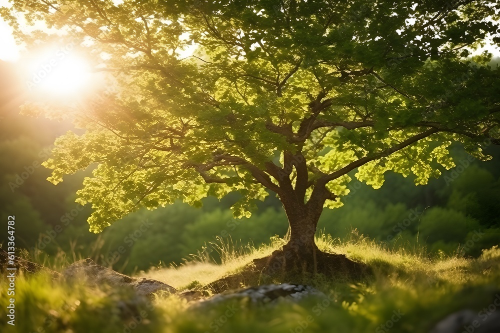 sun rays in the forest tee sun rays in the forest tee
