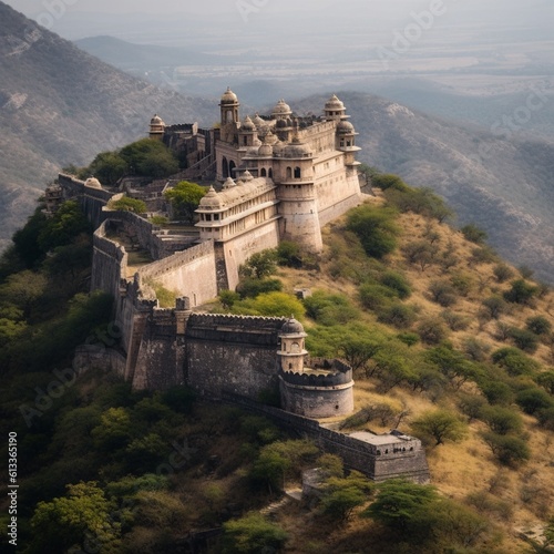 Intricate and Majestic The Kumbhalgarh Fort