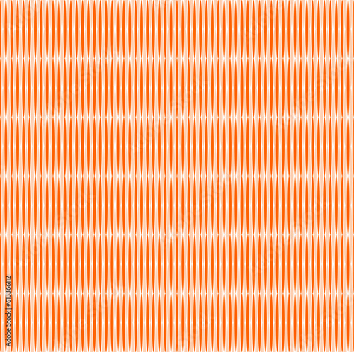 Seamless Geomatric vector background Pattern in orange
