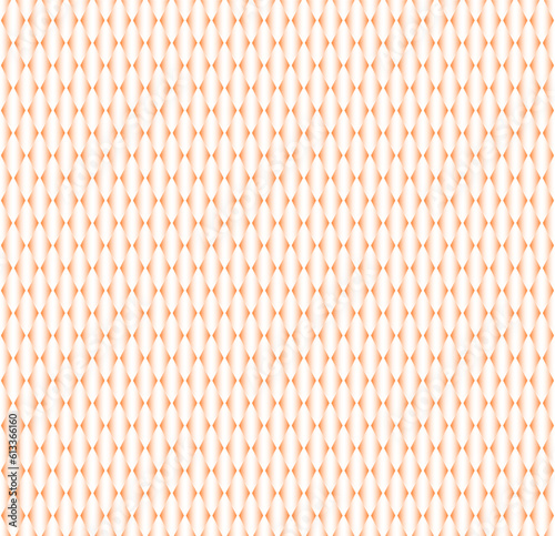 Seamless Geomatric vector background Pattern in orange
