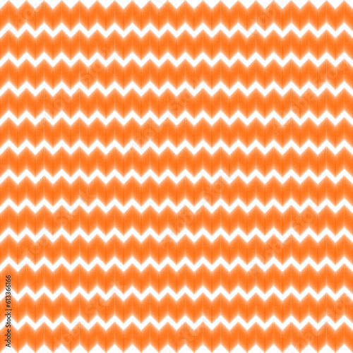 Seamless Geomatric vector background Pattern in orange
