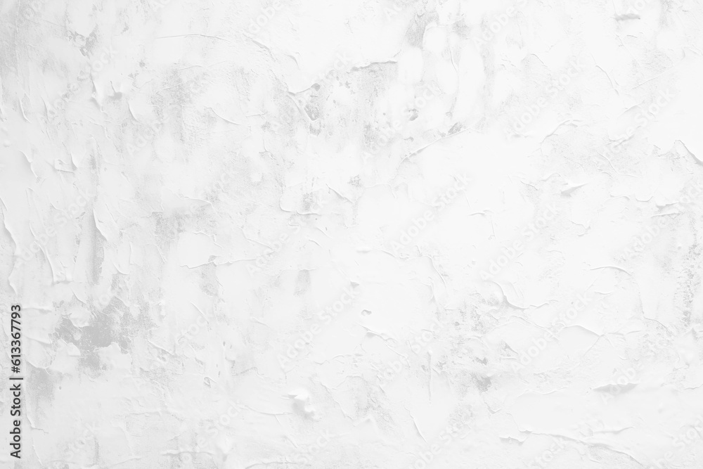 White wall background. Grunge texture concrete old dirty white background