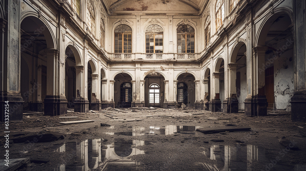 Generative AI, Echos of the Past: Capturing the Abandoned Beauty Generative AI, Echos of the Past: Capturing the Abandoned Beauty