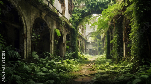 Generative AI, Echos of the Past: Capturing the Abandoned Beauty