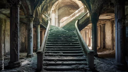 Generative AI  Echos of the Past  Capturing the Abandoned Beauty