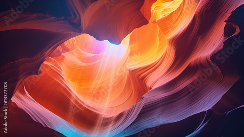 Generative AI, Canyon Vistas: Exploring the Majesty of Nature's Chasms