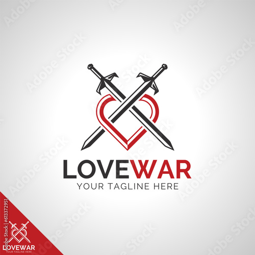 Love War - Love Warrior Logo
