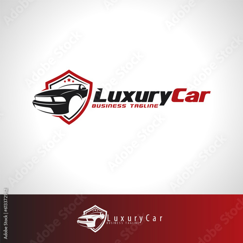 Luxury Car Logo Template