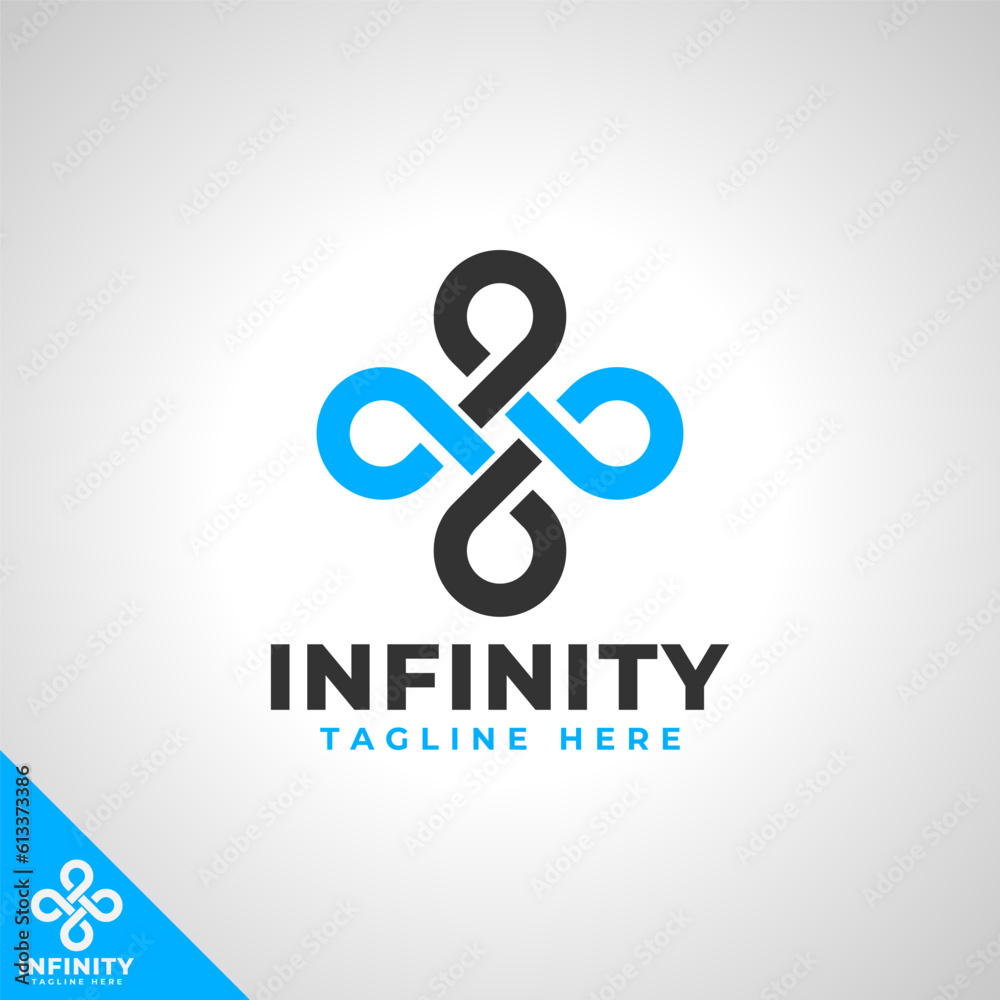 Infinity Logo Template Infinity Logo Template