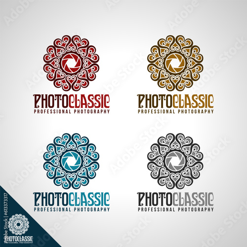 Camera Logo - Classic Photography Studio