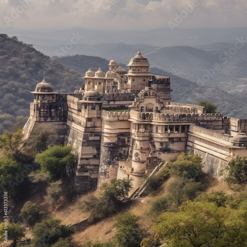 Intricate and Majestic The Kumbhalgarh Fort
