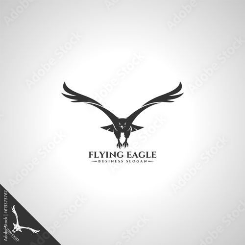 Flying Eagle Logo Template