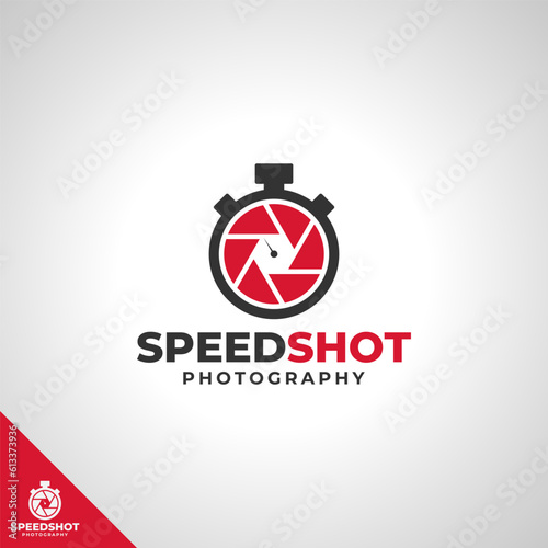 Camera Logo - Speed Shot Photography