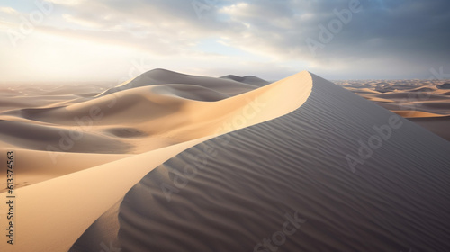 Generative AI, Eternal Sands: Embracing the Captivating Beauty of Desert Landscapes