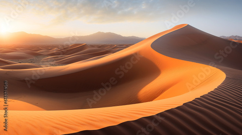 Generative AI  Eternal Sands  Embracing the Captivating Beauty of Desert Landscapes