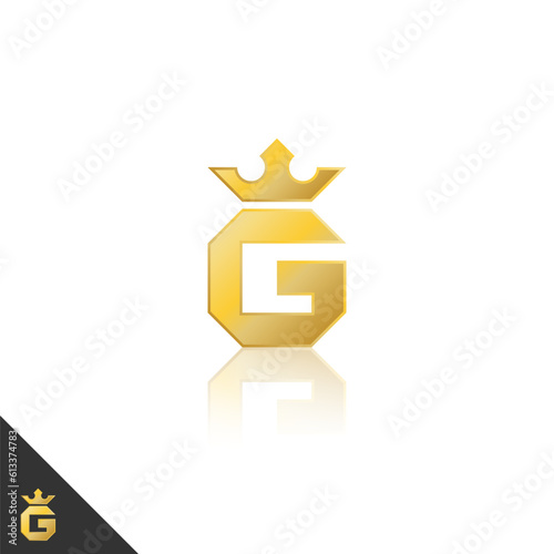 Grand - Royal Letter G Symbol