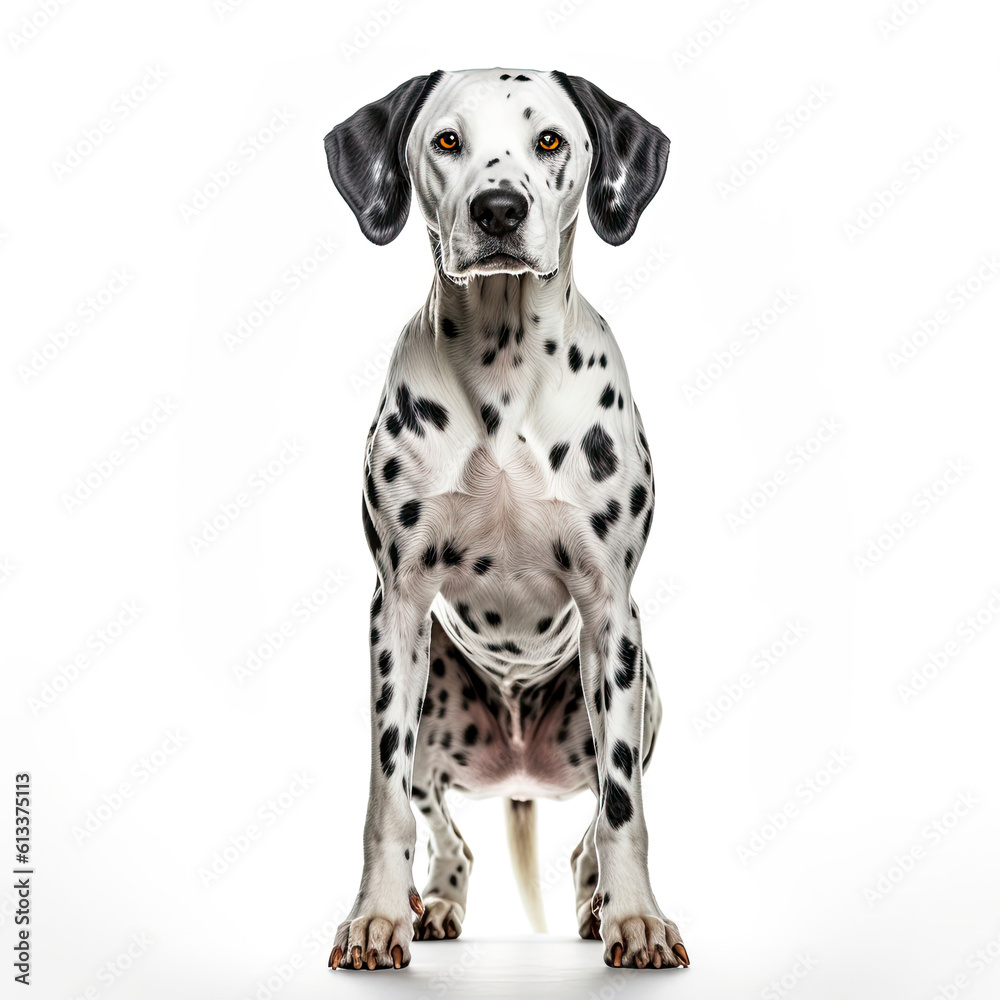 a Dalmatian dog, black and white a Dalmatian dog, black and white