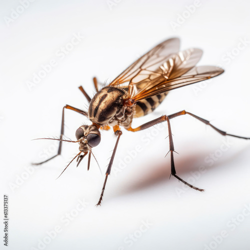 a mosquito, aedes aegypti, stilt © LUPACO PNG