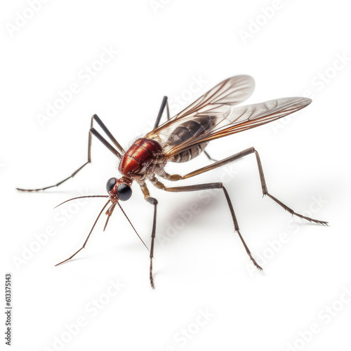 a mosquito, aedes aegypti, stilt