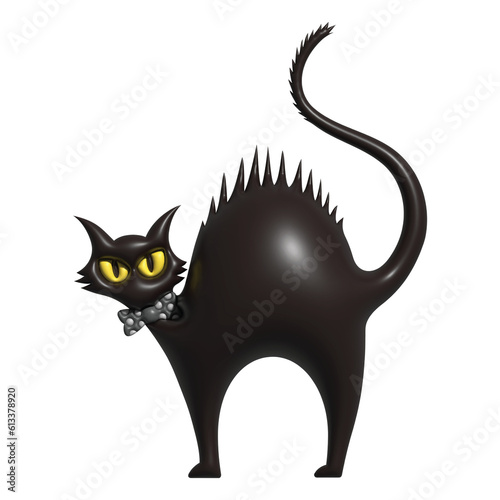 3D elemental assets of the halloween theme