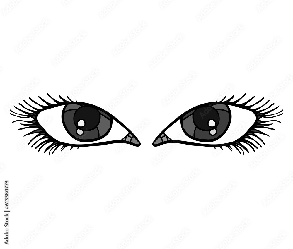 eye vector illustration eye vector illustration
