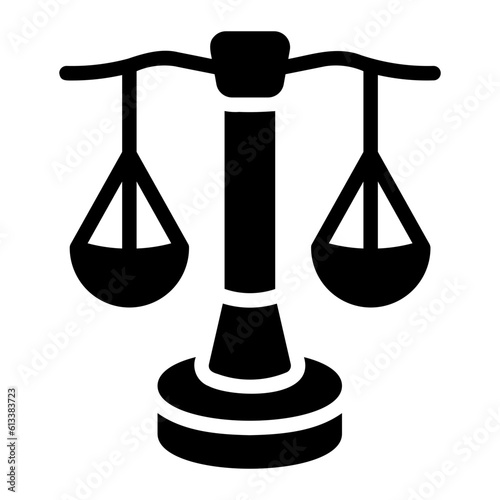 justice Solid icon
