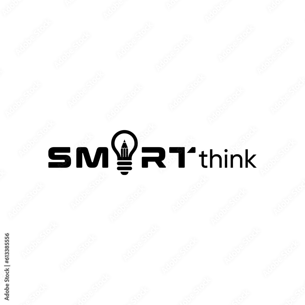 LETTERING SMART THINK LOGO