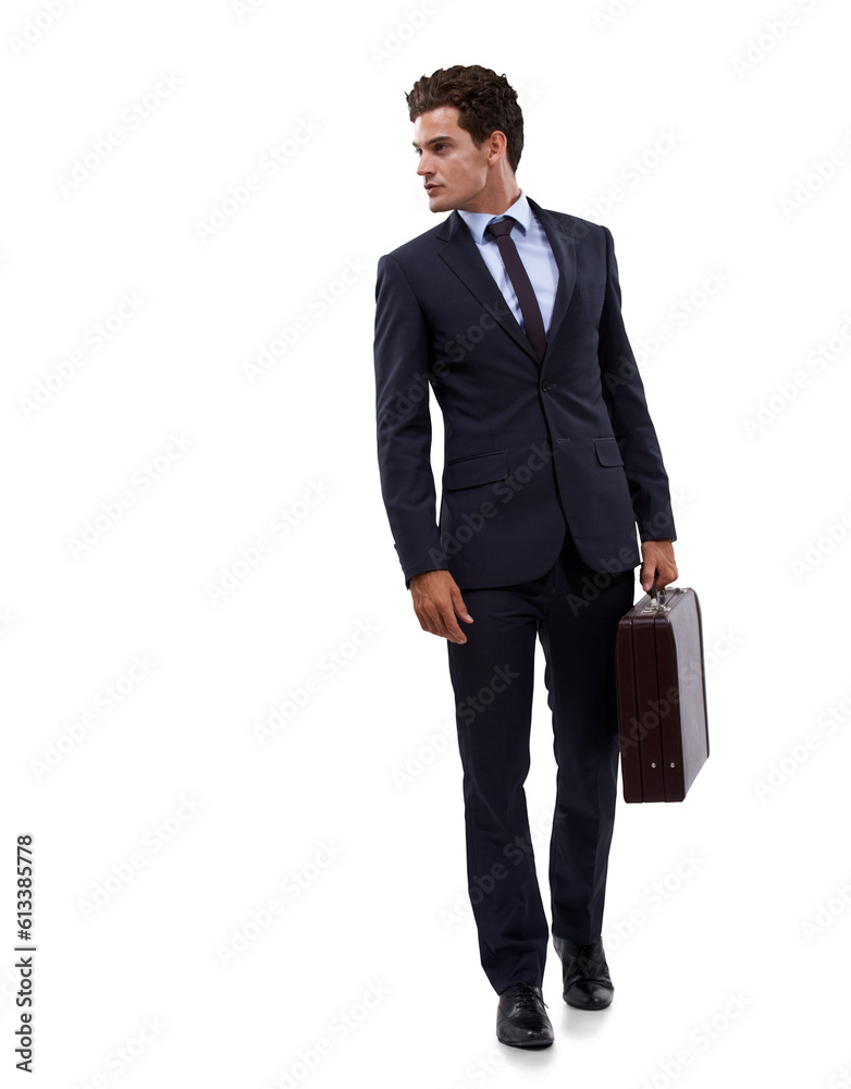 Fashion, suit and business man with briefcase on isolated, transparent and png background. Trendy, stylish and male person with fashionable, cool and professional aesthetic posing with confidence Fashion, suit and business man with briefcase on isolated, transparent and png background. Trendy, stylish and male person with fashionable, cool and professional aesthetic posing with confidence