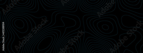 Topographic background and texture, monochrome image. 3D waves, White wave paper curved reliefs abstract background, Abstract topographic contours map background, Vector contour topographic map. 
