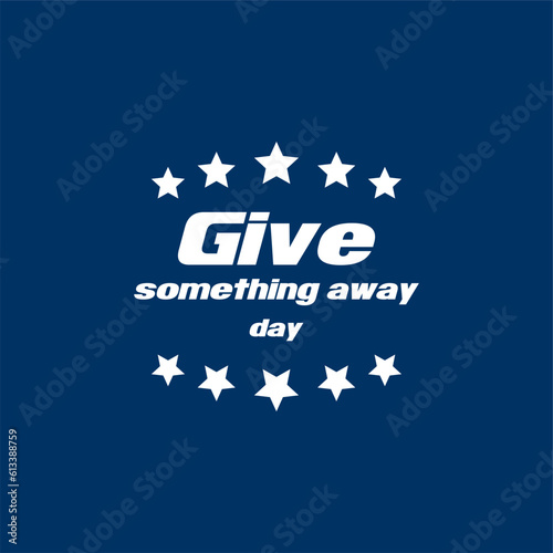 national give something away day, surprise with gift box,