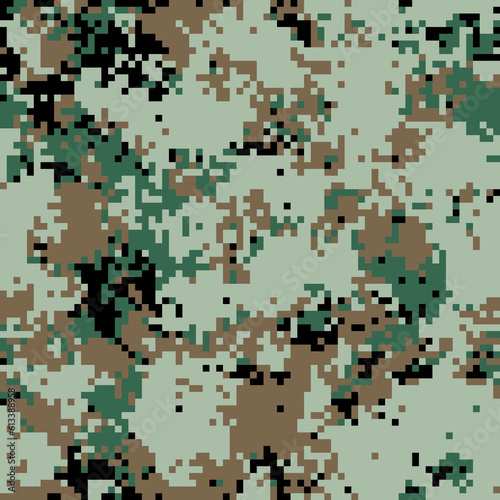 camouflage pattern