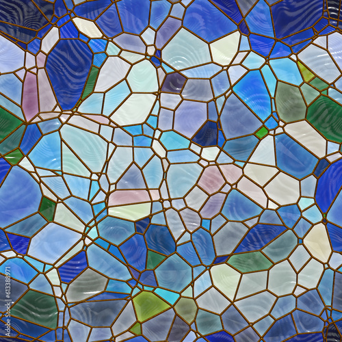 mosaic glass	