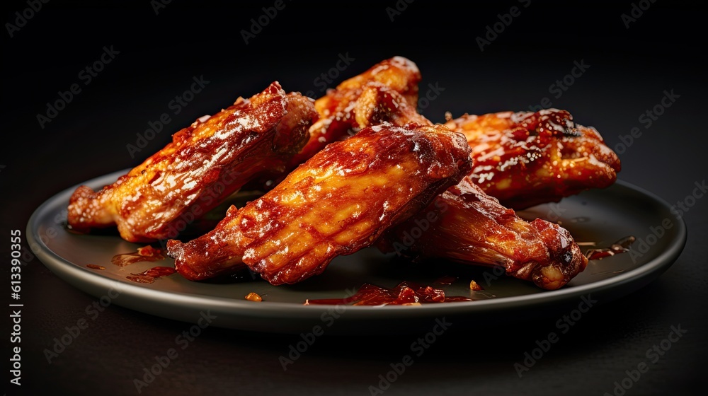Seasoned Grilled Chicken Wings Seasoned Grilled Chicken Wings