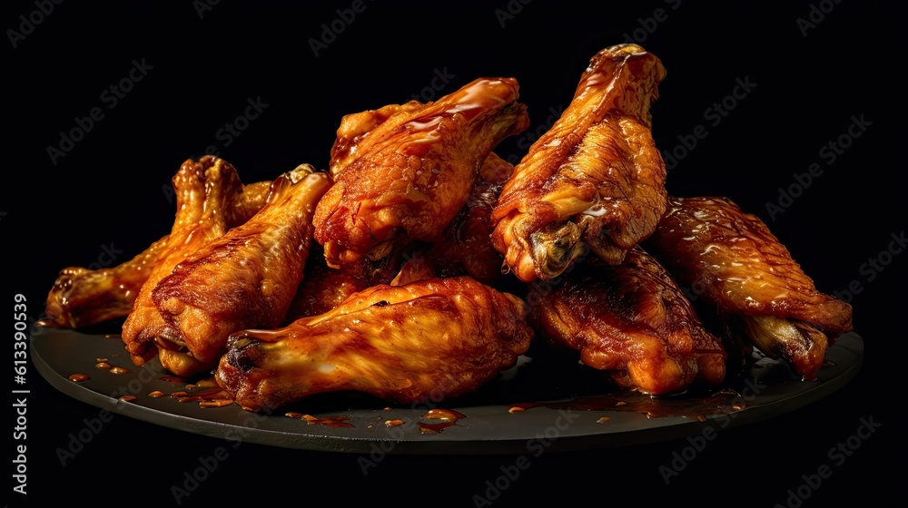 Seasoned Grilled Chicken Wings