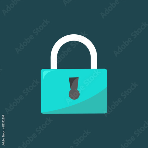 Free vector protection, lock, cyber, safety logo in your brand.