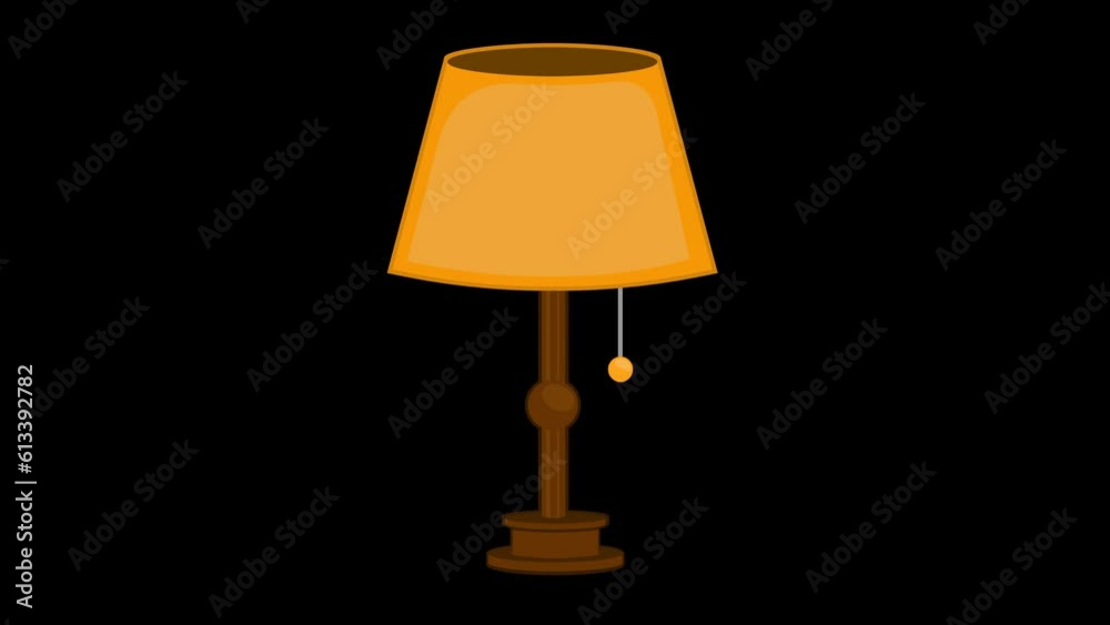 video animation light bulb, on a transparent background with zero alpha channel video animation light bulb, on a transparent background with zero alpha channel