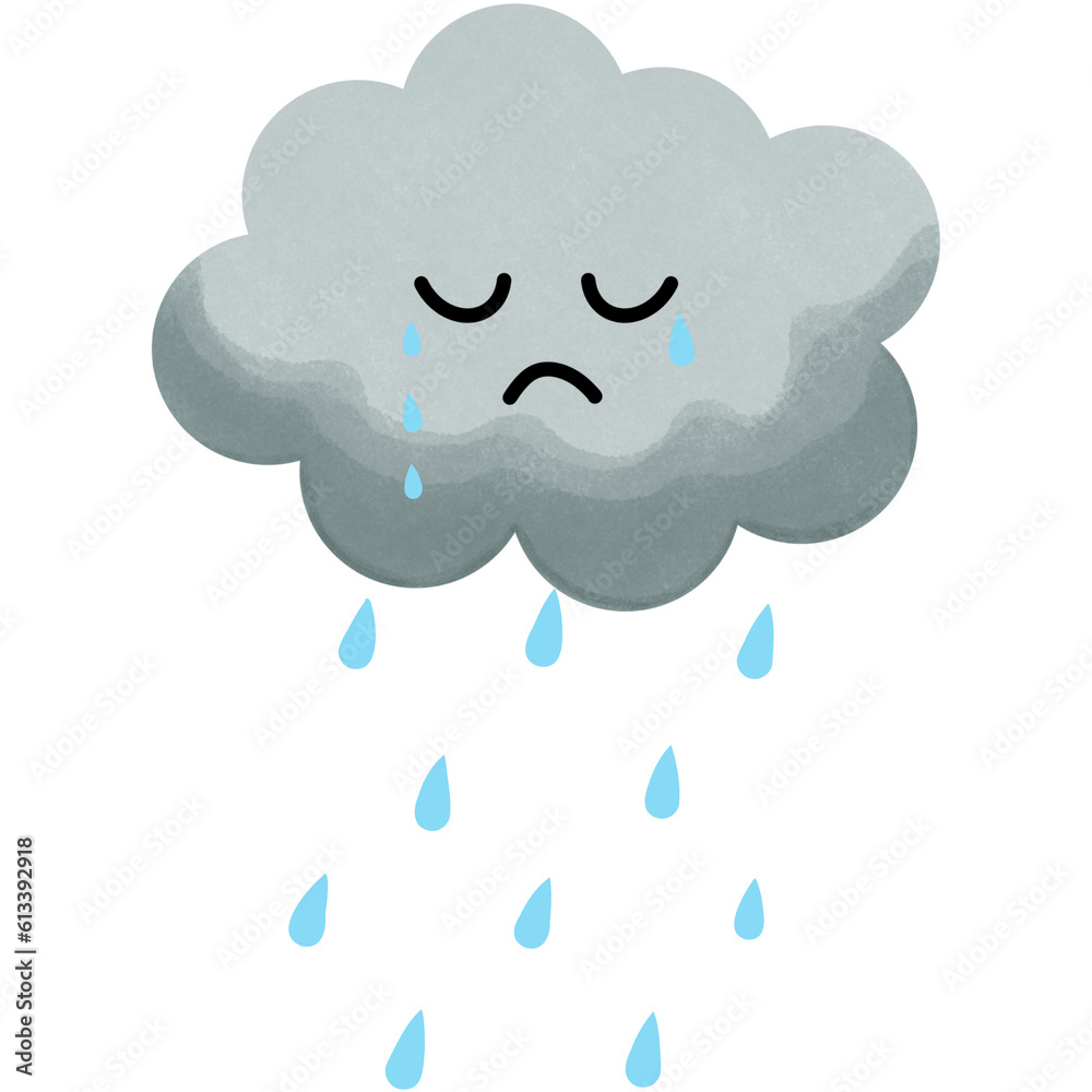 cloud and rain cloud and rain