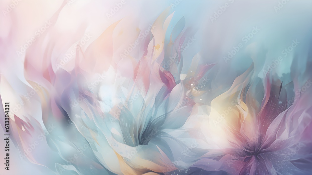 light soft floral abstract background light soft floral abstract background