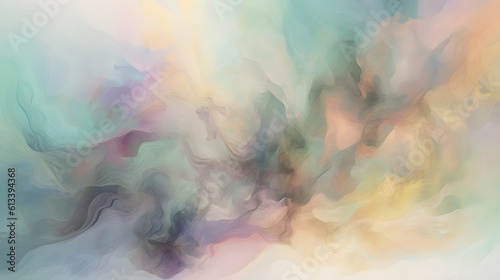 light soft floral abstract background © LV