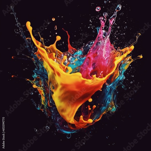 Splash of Colors